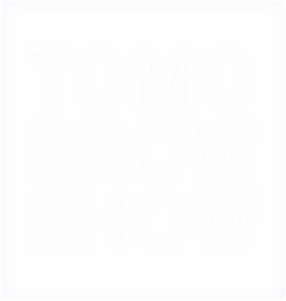 logo-tomorrowshow-stående-transparent-uten-tekst-hvit